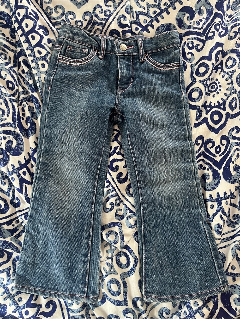 Levi Strauss Toddler Girls 3T bootcut jeans